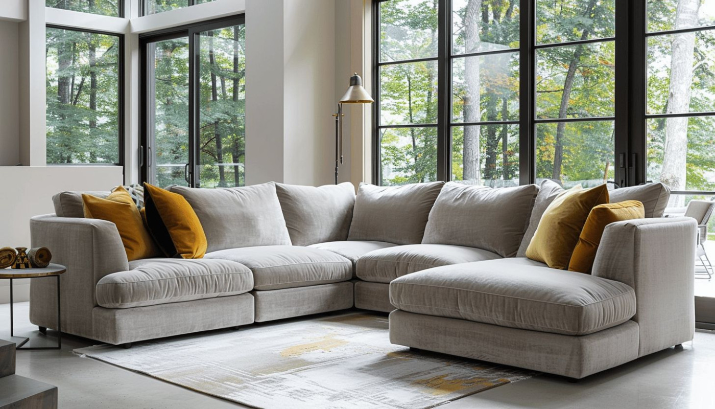 Latest Trends In Materials And Designs For 7 Seater Corner Sofas